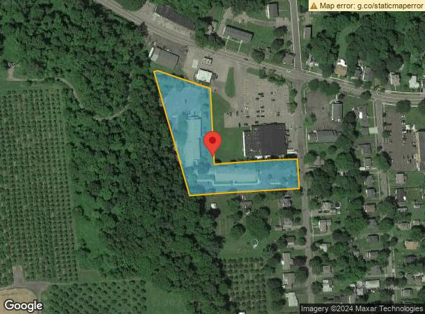  7 Newark St, Sodus, NY Parcel Map