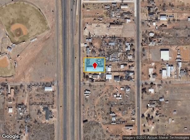  8700 N Us Highway 287, Amarillo, TX Parcel Map