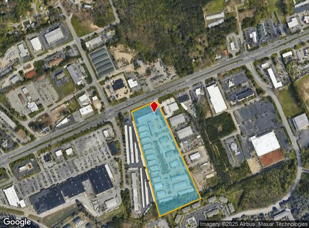 10601 Hull Street Rd, Midlothian, VA Parcel Map