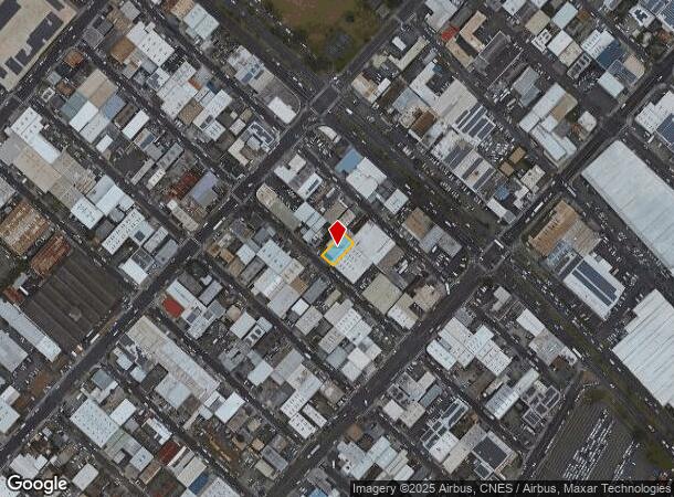  1806 Homerule St, Honolulu, HI Parcel Map