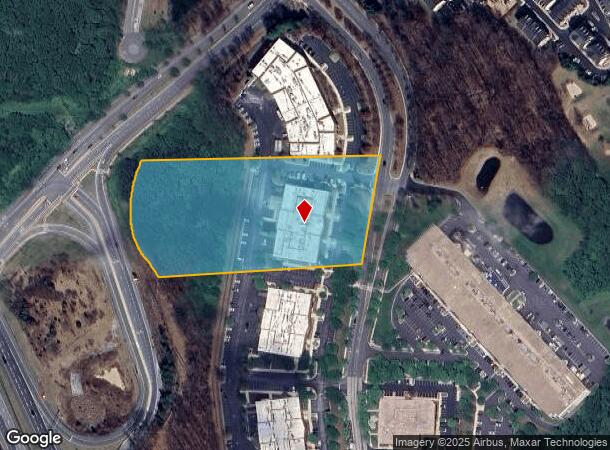 22610 Gateway Center Dr, Clarksburg, MD Parcel Map