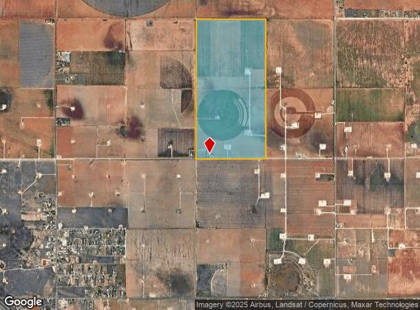 5104 County Road 6100, Lubbock, TX Parcel Map