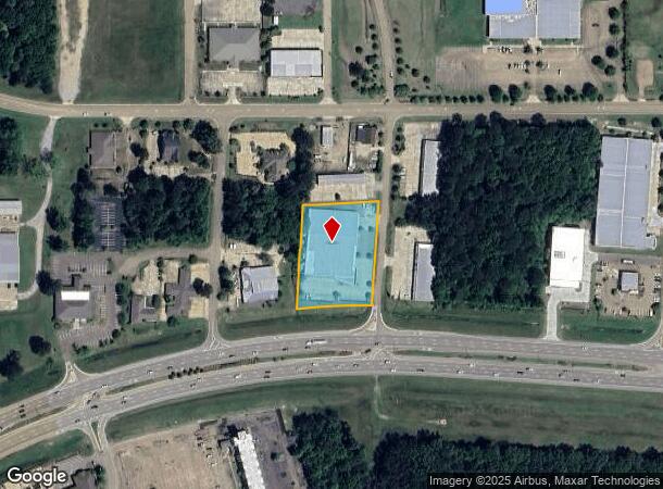  4290 Lakeland Dr, Flowood, MS Parcel Map