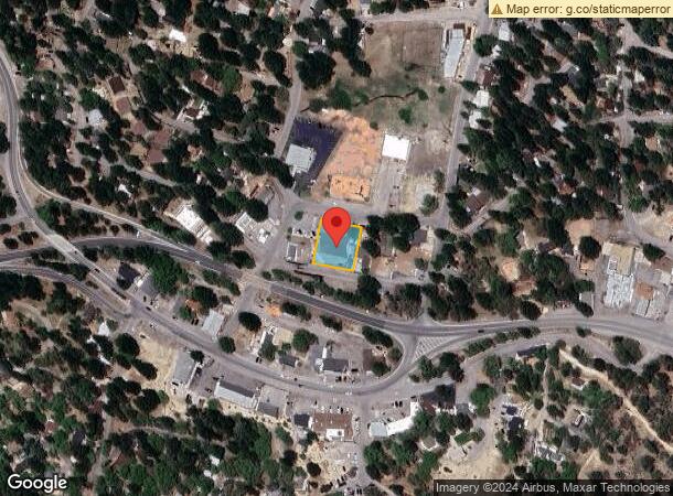  2641 Palo Alto Way, Running Springs, CA Parcel Map