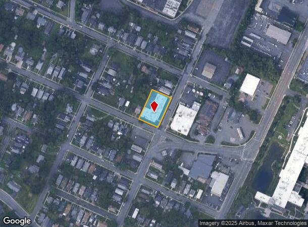 712 N Pearl St, Menands, NY Parcel Map
