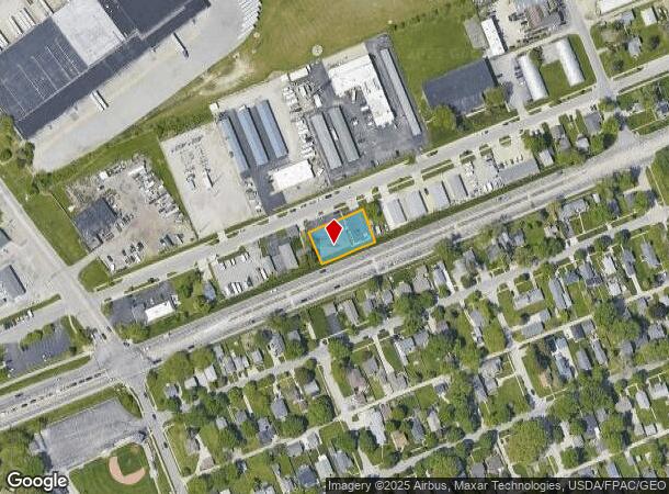  526 W Sophia St, Maumee, OH Parcel Map