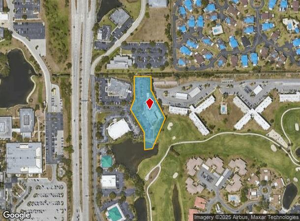  7800 University Pointe Dr, Fort Myers, FL Parcel Map