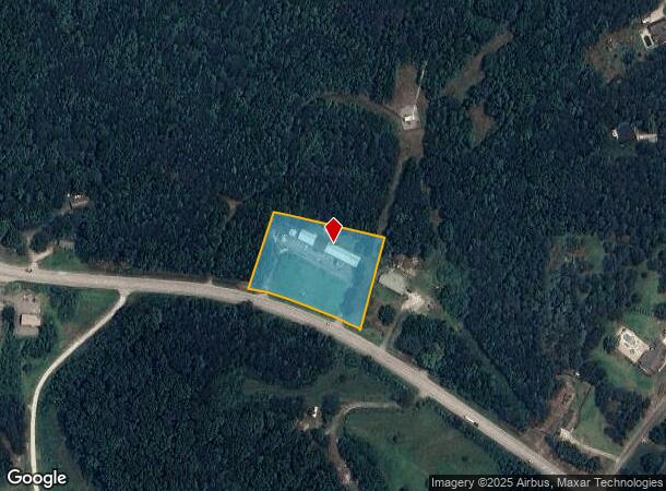  990 Franklin Pky, Franklin, GA Parcel Map