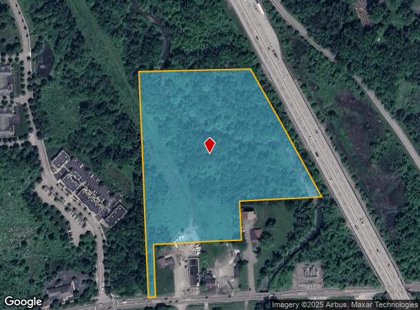 Rochester Rd, Cranberry Township, PA Parcel Map