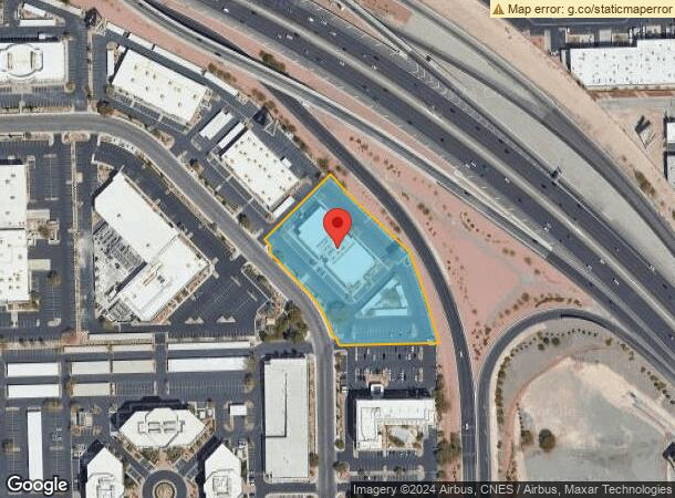  7180 Pollock Dr, Las Vegas, NV Parcel Map