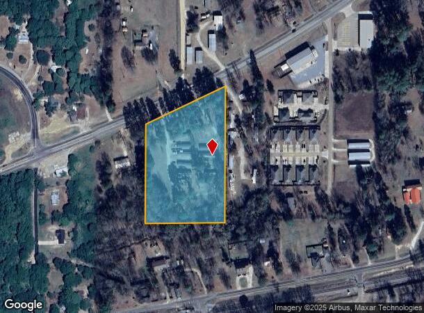217 Redwater Blvd, Redwater, TX Parcel Map