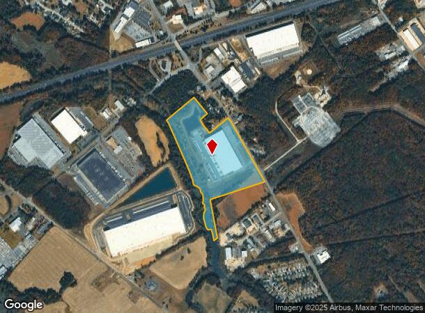  191 Harmony Rd, Mickleton, NJ Parcel Map
