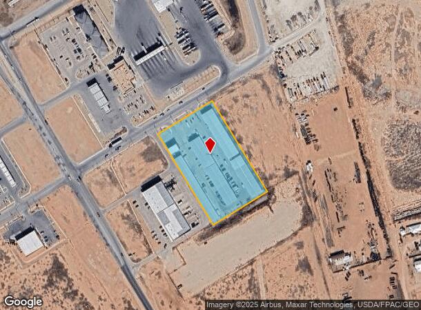  5301 Cholla Rd, Midland, TX Parcel Map