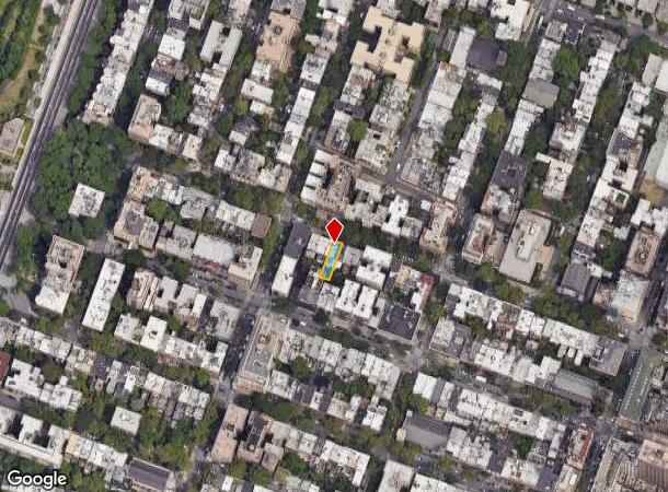 54 Pierrepont St, Brooklyn, NY Parcel Map
