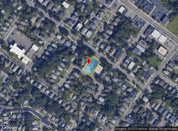 17 Grand Blvd, Binghamton, NY Parcel Map