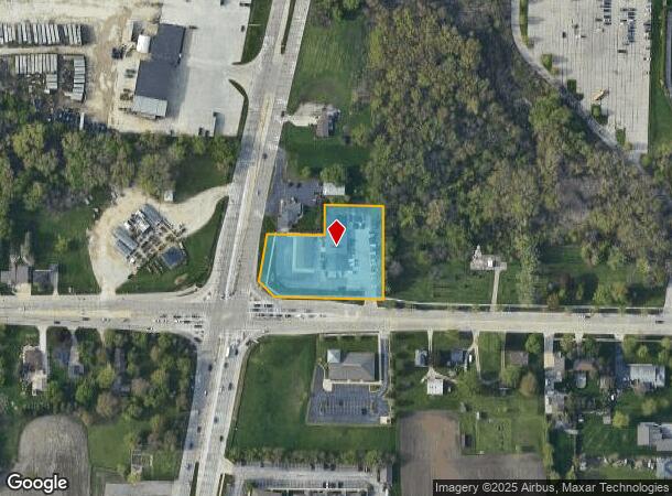 6314 60Th St, Kenosha, WI Parcel Map