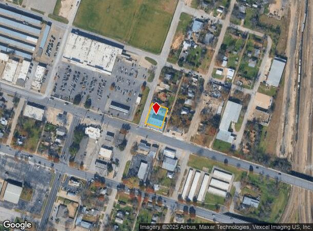  1108 W Adams Ave, Temple, TX Parcel Map