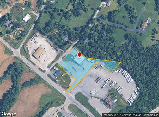 524 Pendleton Rd, Pendleton, KY Parcel Map