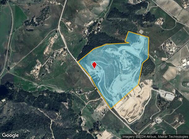  2268 Carpenter Canyon Rd, San Luis Obispo, CA Parcel Map