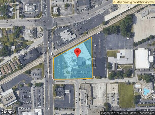  9333 S Cicero Ave, Oak Lawn, IL Parcel Map