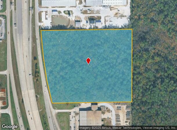 0 E Sam Housto Pkwy N, Houston, TX Parcel Map