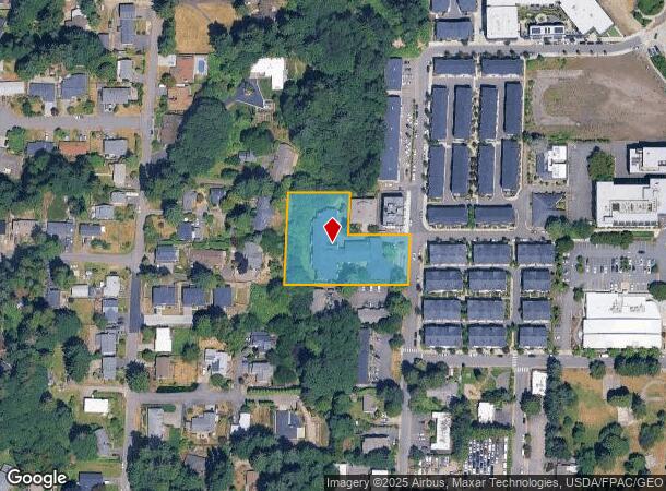 18219 96Th Ave Ne, Bothell, WA Parcel Map