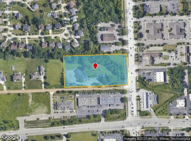  45570 Maben Rd, Canton, MI Parcel Map