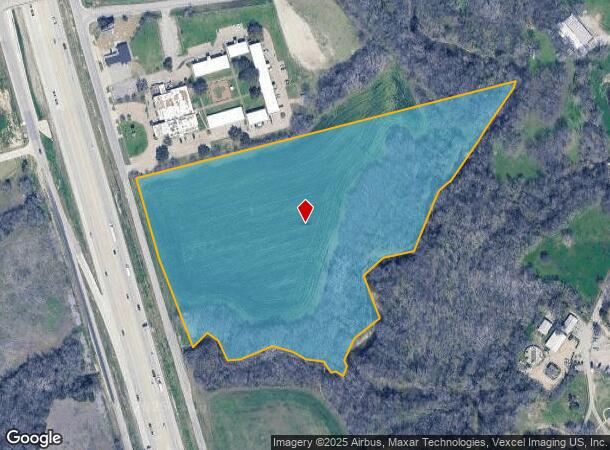  Interstate 35, Waxahachie, TX Parcel Map