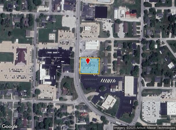  1202 N Missouri St, Macon, MO Parcel Map