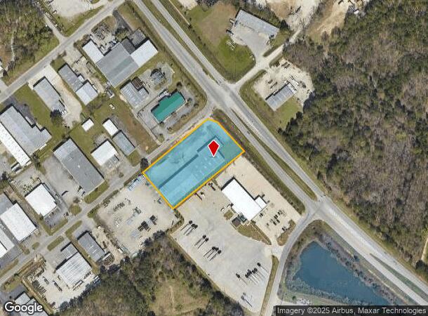 2708 Shop Rd, Columbia, SC Parcel Map