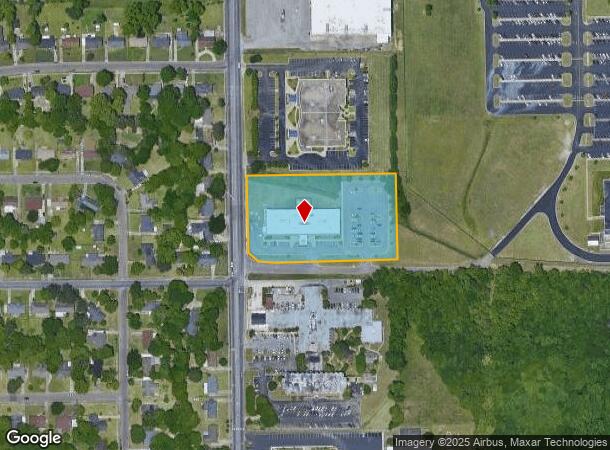 4385 Narrow Lane Rd, Montgomery, AL Parcel Map