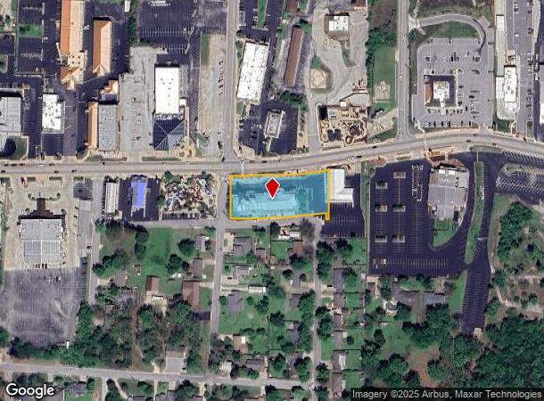 3030 W 76 Country Blvd, Branson, MO Parcel Map