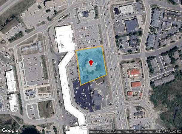  1000 N Summit Blvd, Frisco, CO Parcel Map