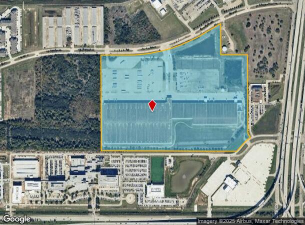 23623 Colonial Pkwy, Katy, TX Parcel Map