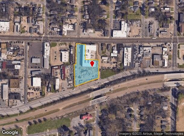 3206 Broad Ave, Memphis, TN Parcel Map