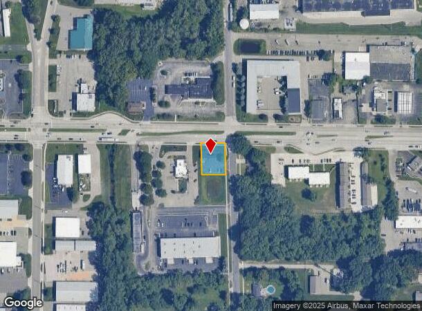  650 44Th St Se, Grand Rapids, MI Parcel Map