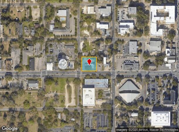  220 W Tennessee St, Tallahassee, FL Parcel Map