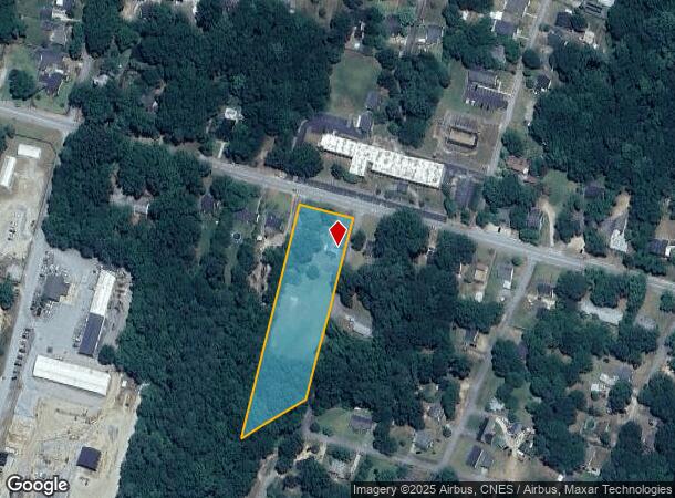 413 W Farley Ave, Laurens, SC Parcel Map