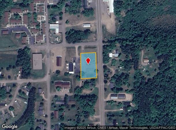 339 S Main St, Bruce, WI Parcel Map