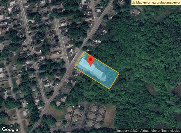  205 Commercial St, Whitman, MA Parcel Map