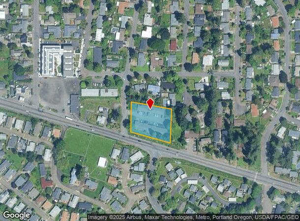 3840 Se 166Th Ave, Portland, OR Parcel Map