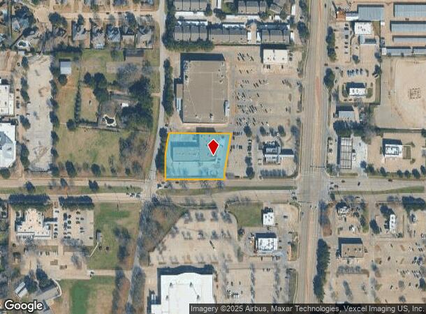  1827 Sw Green Oaks Blvd, Arlington, TX Parcel Map