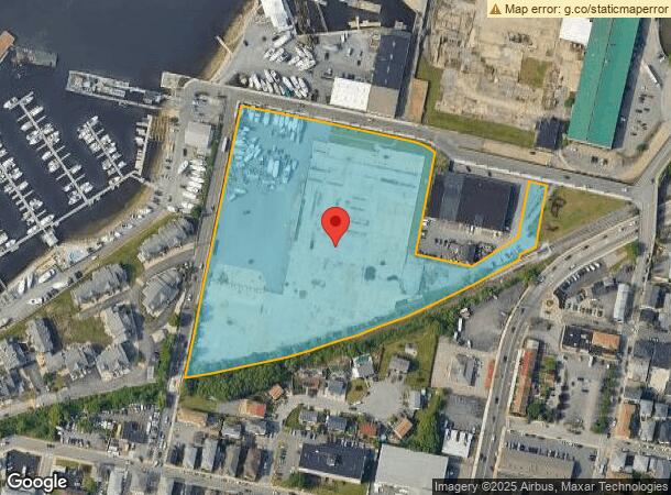  81 Ferry St, Fall River, MA Parcel Map