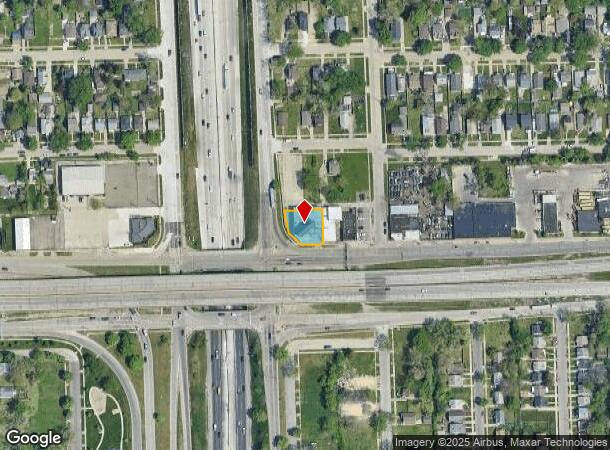 971 E 8 Mile Rd, Hazel Park, MI Parcel Map