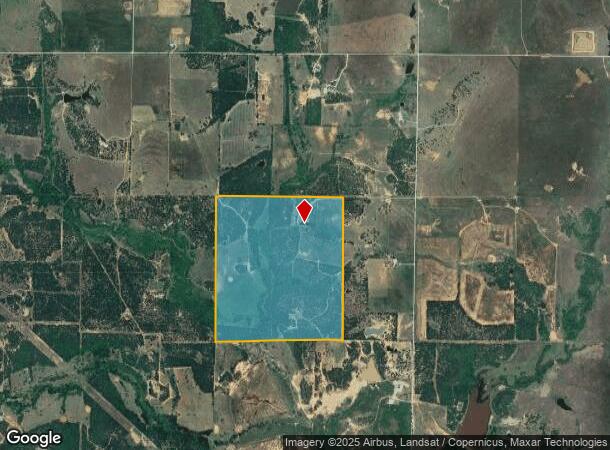 4708 Leona Rd, Bowie, TX Parcel Map