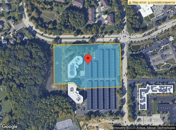  301 Lippincott Dr, Marlton, NJ Parcel Map