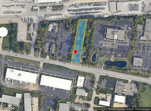 7808 E Kemper Rd, Cincinnati, OH Parcel Map