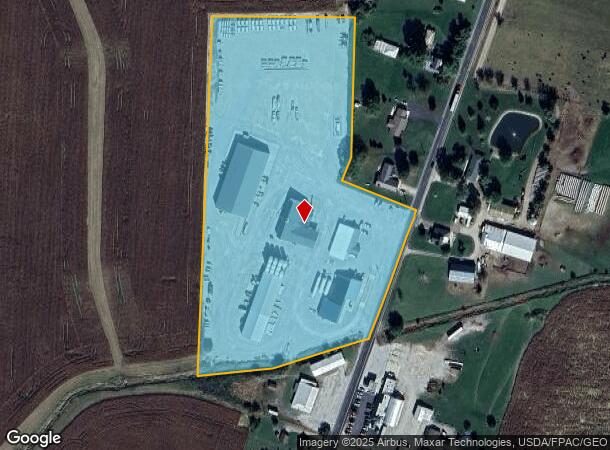  3568 N State Route 4, Attica, OH Parcel Map