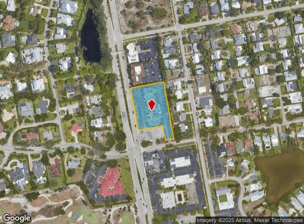 1250 Tamiami Trl N, Naples, FL Parcel Map