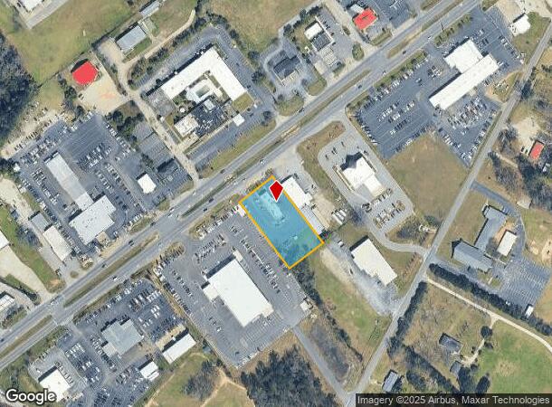 857 Highway 1 S, Lugoff, SC Parcel Map